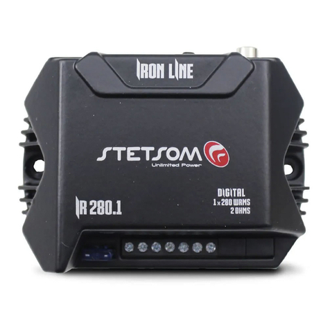 StetSom IR280.1 user manual