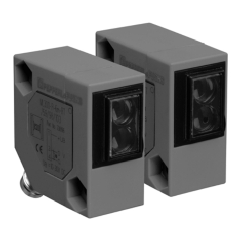Pepperl+Fuchs ML300-P-6m-RT/25 quick start guide
