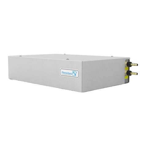 Pfannenberg PWS 7 Series Operating and installation instructions Pfannenberg PWS 7 Series Operating and installation instructions