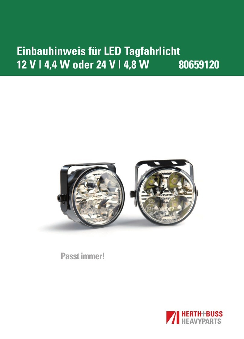 Herth+Buss 80659120 installation instructions