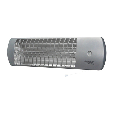 VOLTOMAT HEATING QH-104263.1 User manual