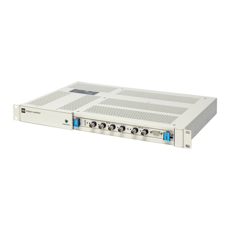 Meggitt VM600 Instruction manual