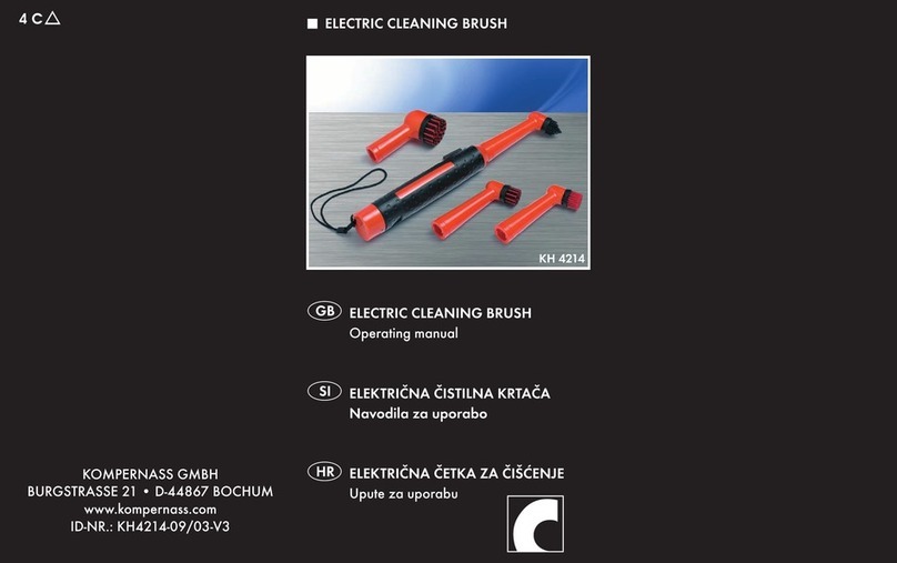 Kompernass KH 4214 User manual
