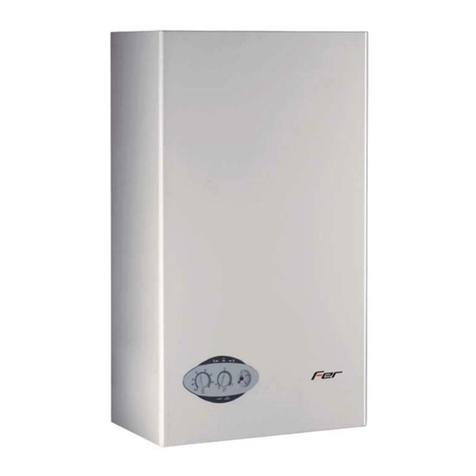 Fer FEReasy C 32 Instructions for use, installation and maintenance