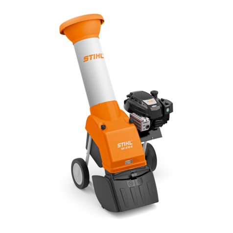 Stihl GH 370 S User manual Stihl GH 370 S User manual