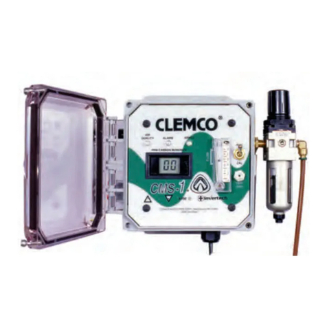 Clemco CMS 1 manual