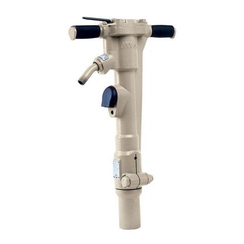 Ingersoll-Rand PROMAXX MX60-SD User manual