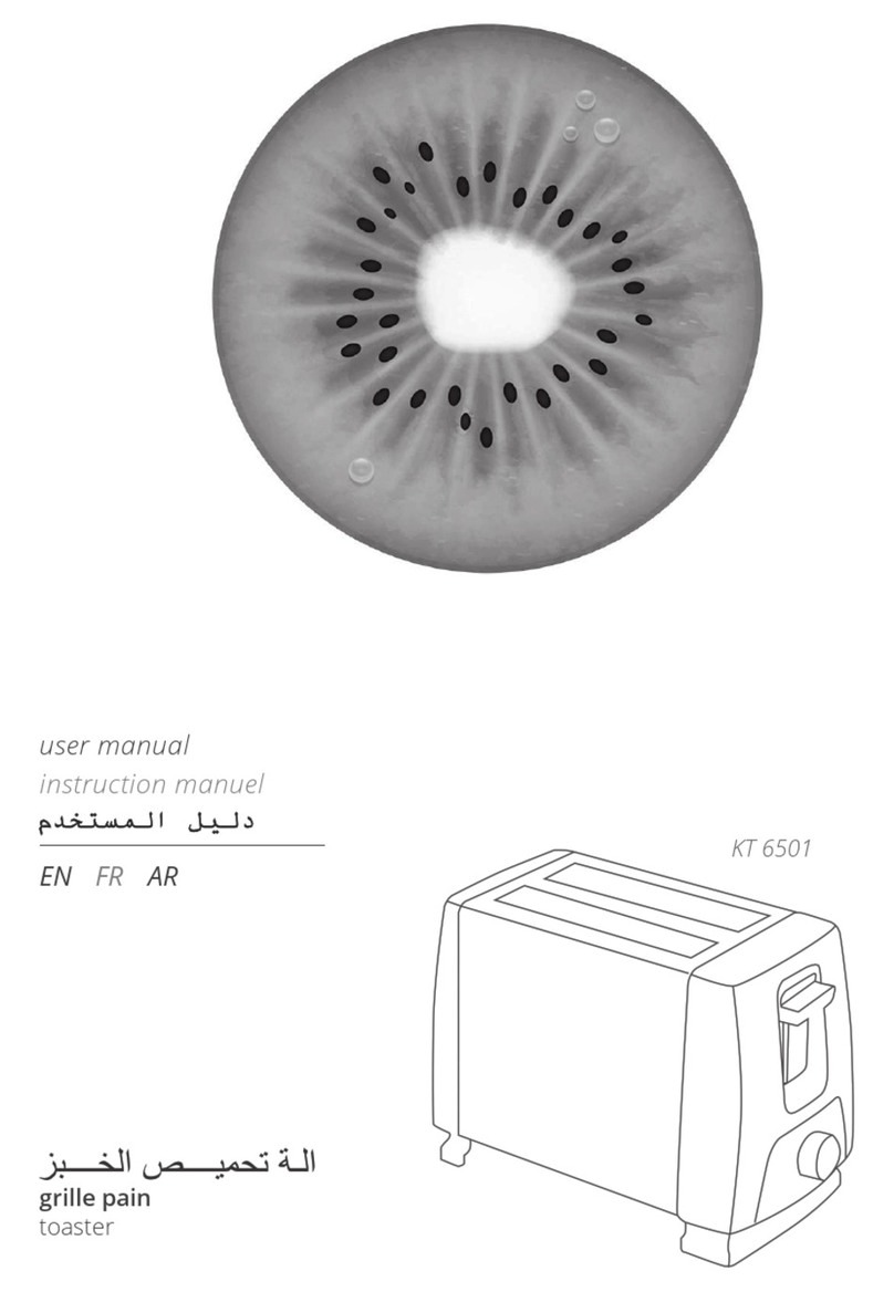Kiwi KT 6501 user manual