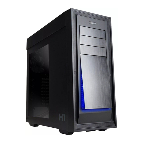 ZALMAN H1 User manual