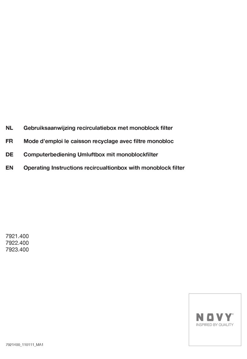 Novy 7921400 operating instructions