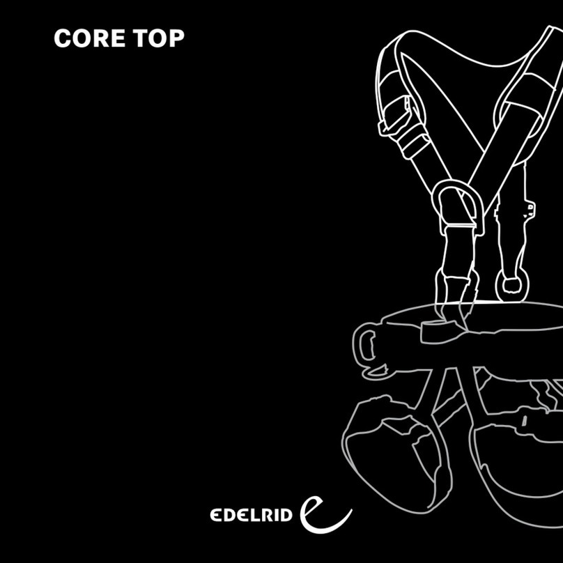 EDELRID CORE TOP manual