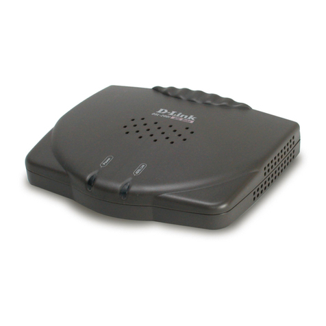 D-Link DSL-200 User manual D-Link DSL-200 User manual