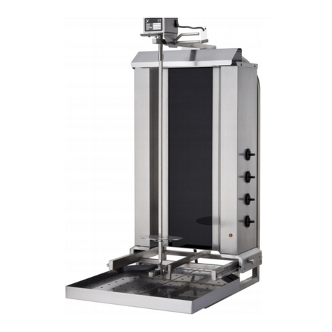 Adexa KLG 230-HG Operation manual