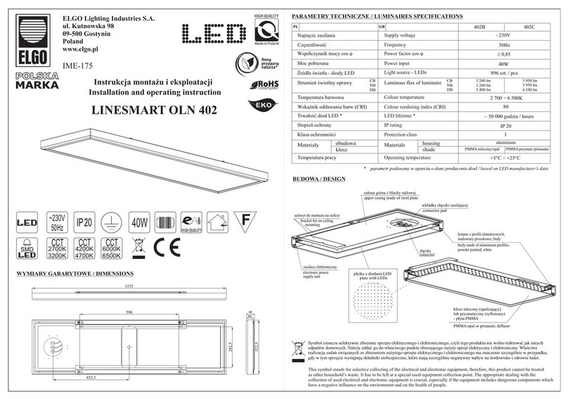 Elgo LINESMART OLN 402 User guide