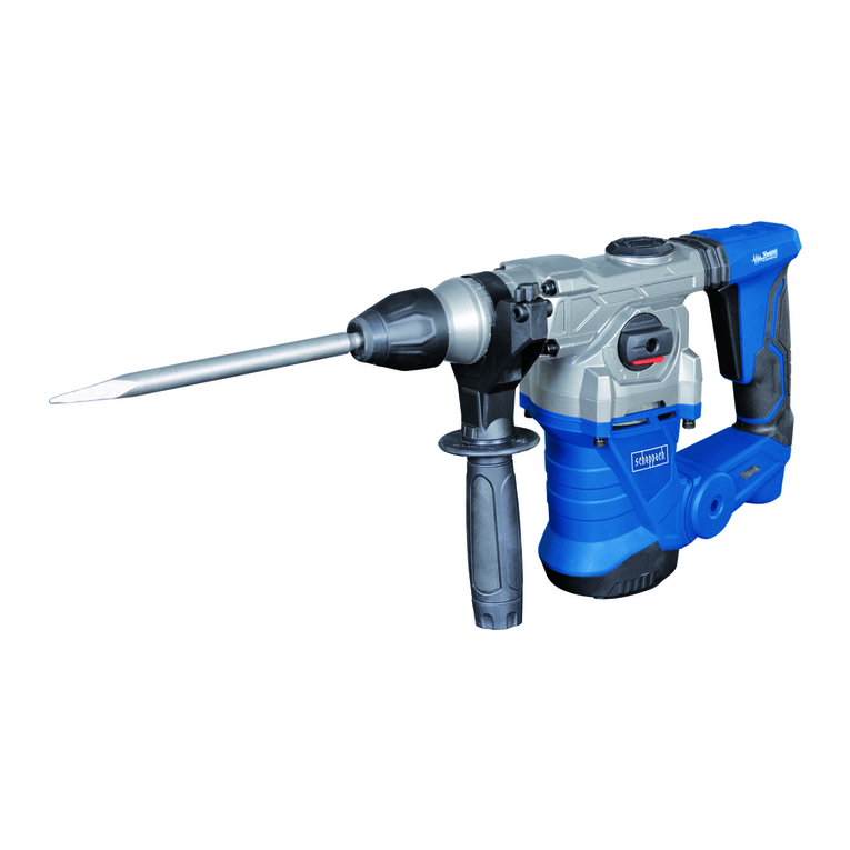 Scheppach DH1300PLUS Operation manual
