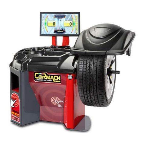Cormach TOUCH MEC 1000 SONAR Installation instructions