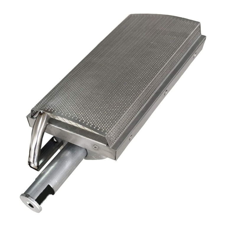 Blaze Infrared Sear Burner manual