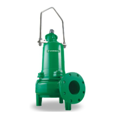Pentair Pool Products Hydromatic H3HX Series Installation and service manual