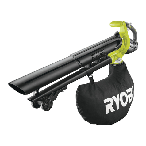 Ryobi OBV18 Original instructions