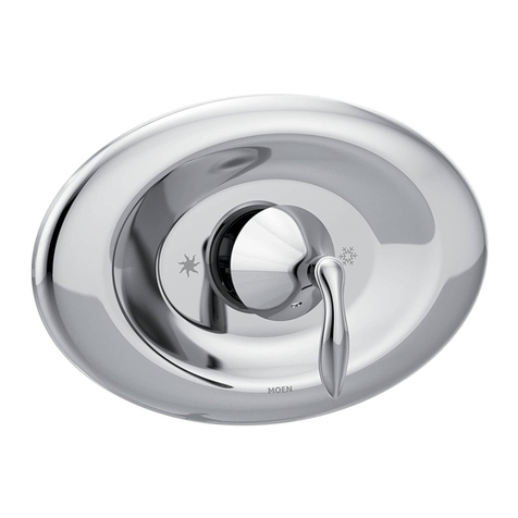 Moen T2130 User manual