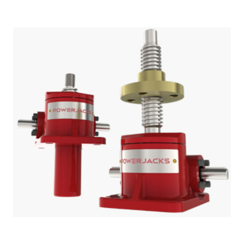 Power Jacks E Series Operation & maintenance instructions