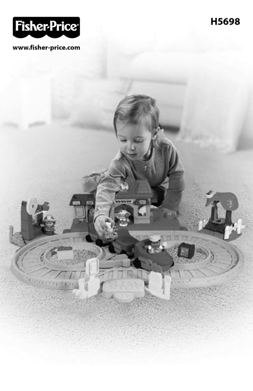 Fisher-Price H5698 User manual Fisher-Price H5698 User manual