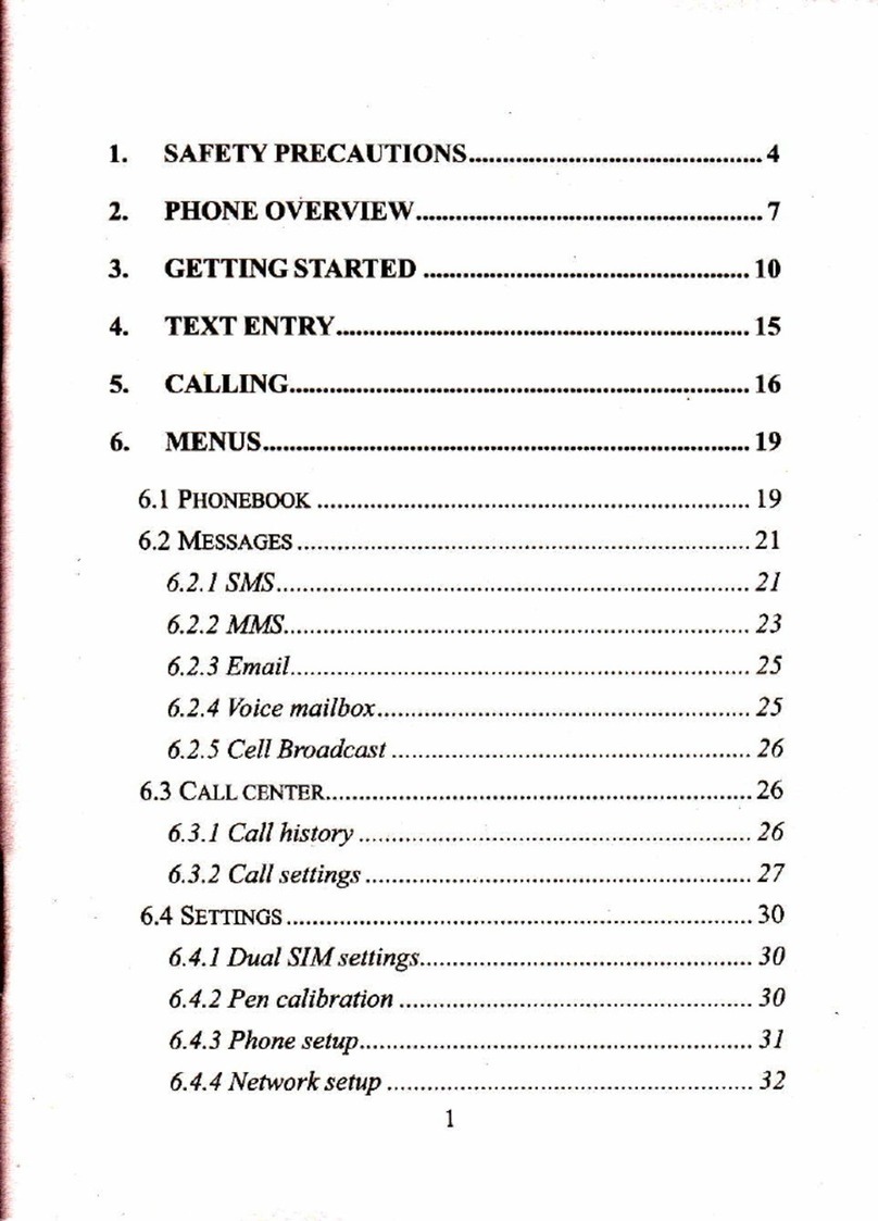 Chinavision CVSL-M117-2GEN User manual