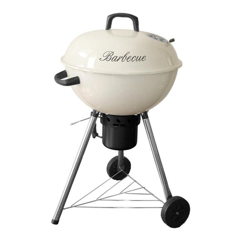 GardenGrill Life Style Series instruction manual