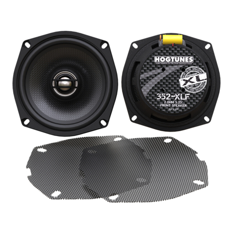 Hogtunes XL Series installation manual