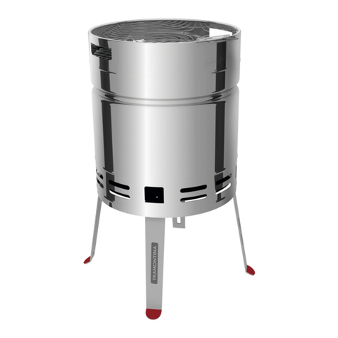 Tramontina TCP-400 MANUAL FOR SAFE AND APPROPRIATE USE