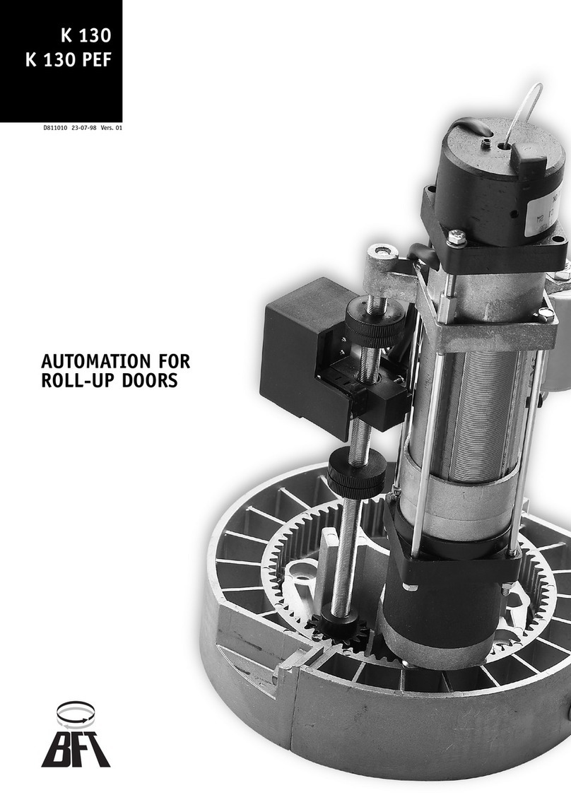 BFT K 130 manual