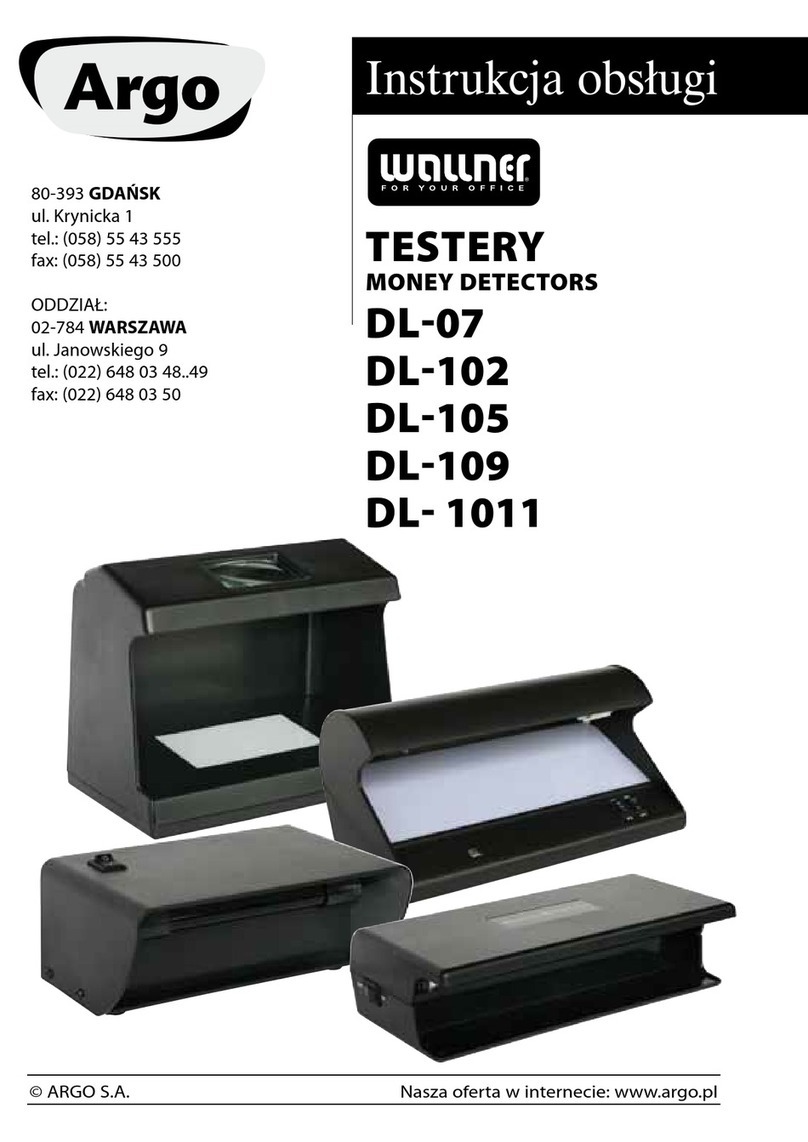 Argo WALLNER DL-07 manual Argo WALLNER DL-07 manual