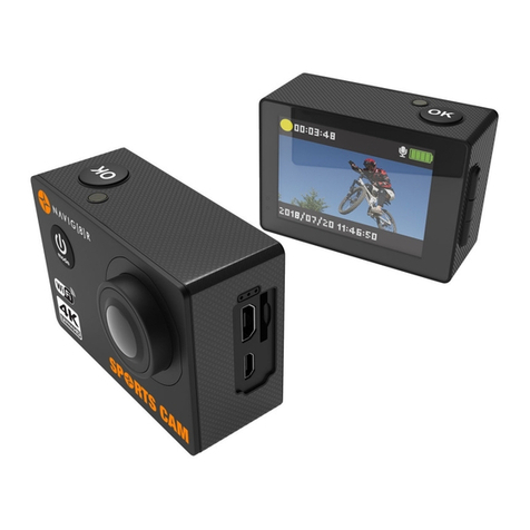 Navig8r NAVSPORT4KX2 User manual
