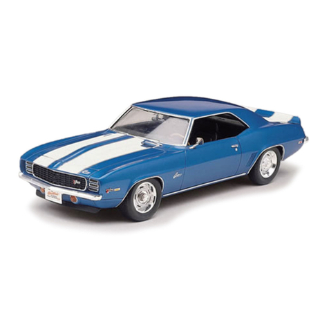 REVELL 69 CAMARO Z/28 RS manual