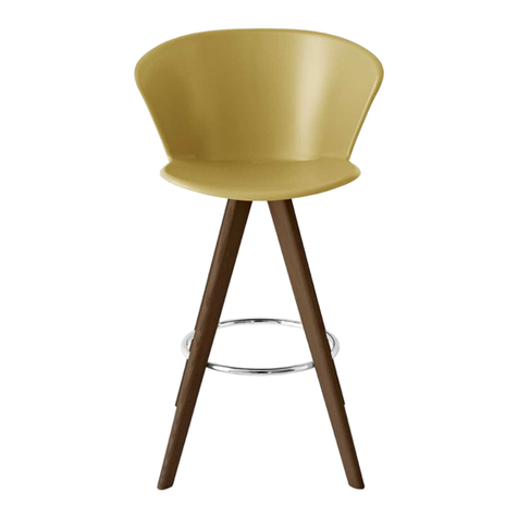 calligaris BAHIA CS/1814 User manual