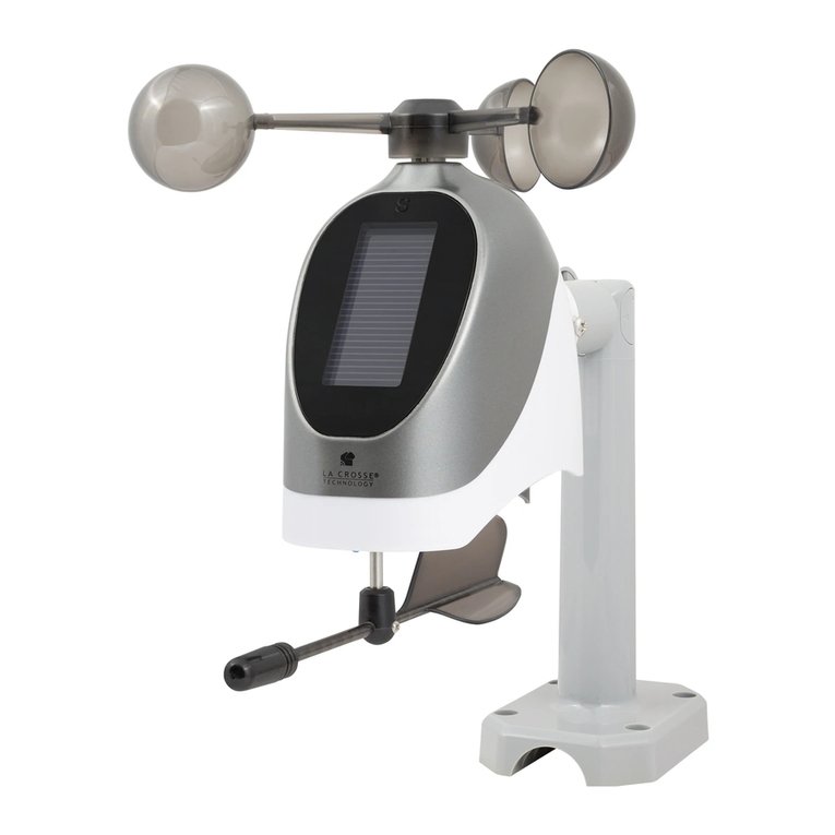 La Crosse Technology 328-47577 Setup guide La Crosse Technology 328-47577 Setup guide