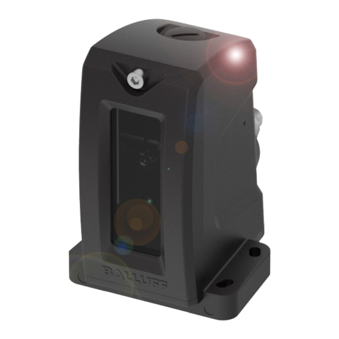 Balluff BAM PC-OS-024-23K-1 User manual