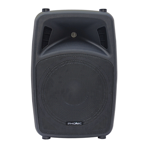 Phonic JUBI 12A DSP User manual