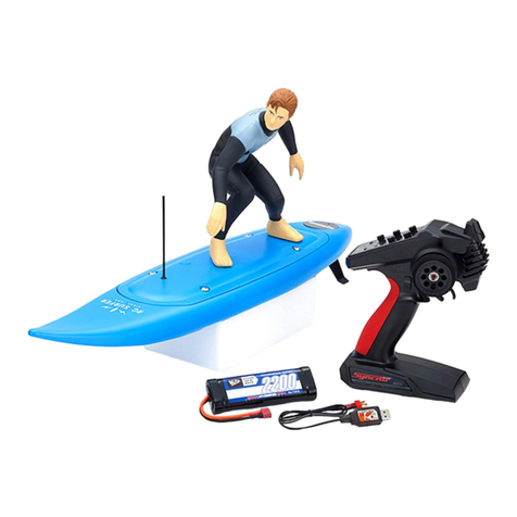 Kyosho RC SURFER instruction manual Kyosho RC SURFER instruction manual