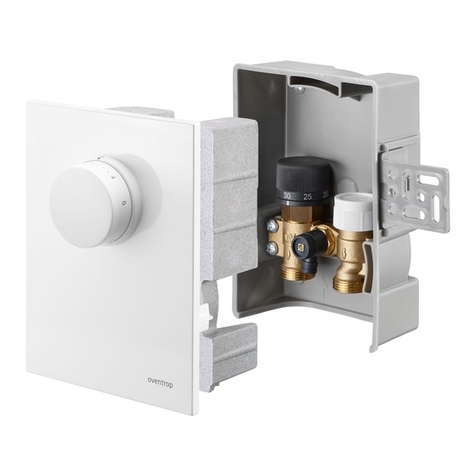 oventrop Unibox T User manual
