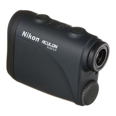Nikon Aculon instruction manual