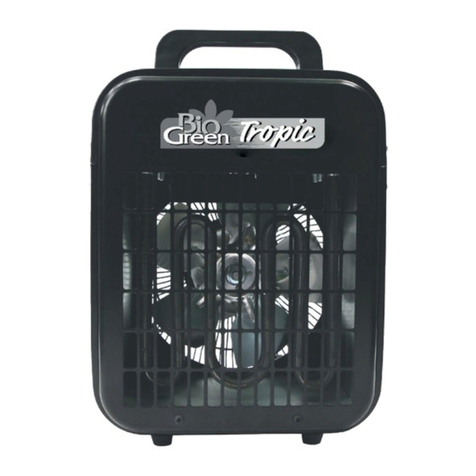 Bio Green TROPIC 2000 W manual