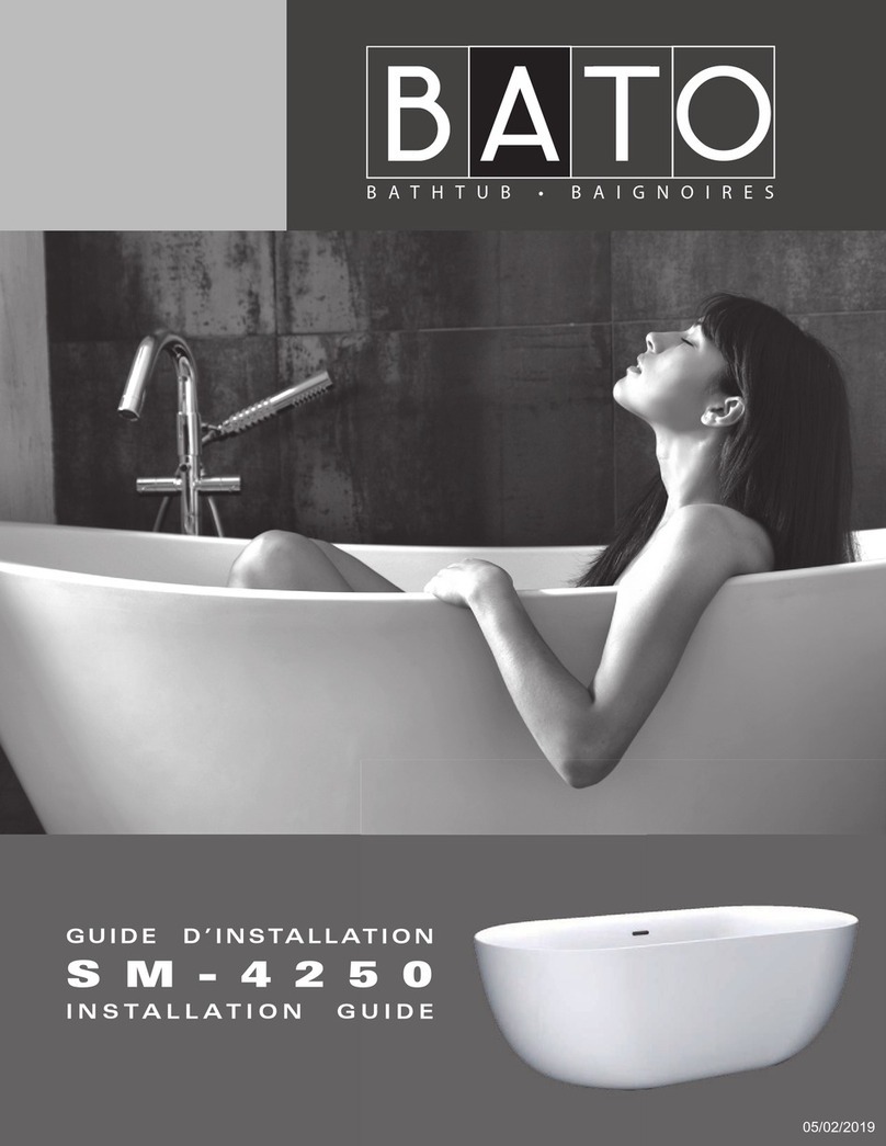 BATO SM-4250 installation guide BATO SM-4250 installation guide
