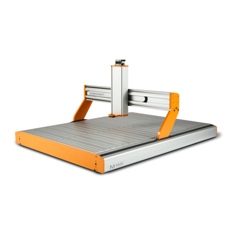 STEPCRAFT M Series operating manual