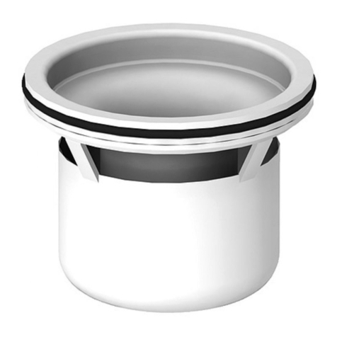 Dallmer ORIO installation instructions