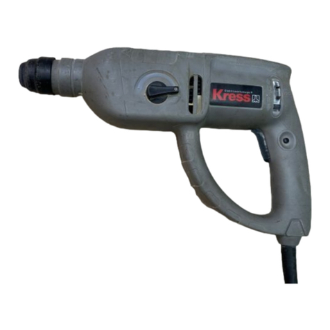 KRESS PK 450 HM operating instructions