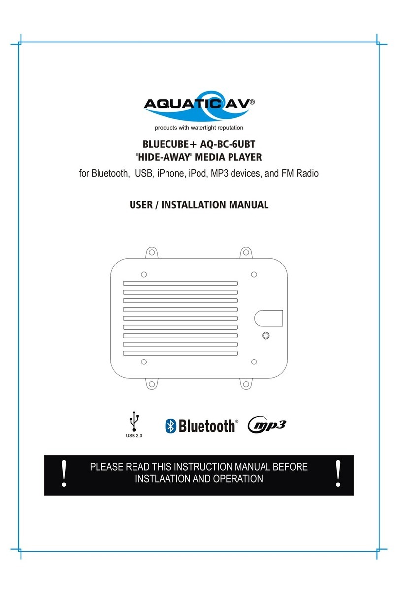 Aquatic AQ-BC-6UBT Guide