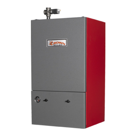 Crown Boiler BWC Series Owner's manual Crown Boiler BWC Series Owner's manual