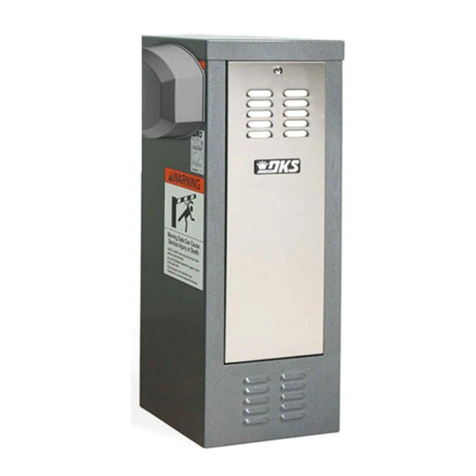 DoorKing 1601 Series Operating instructions