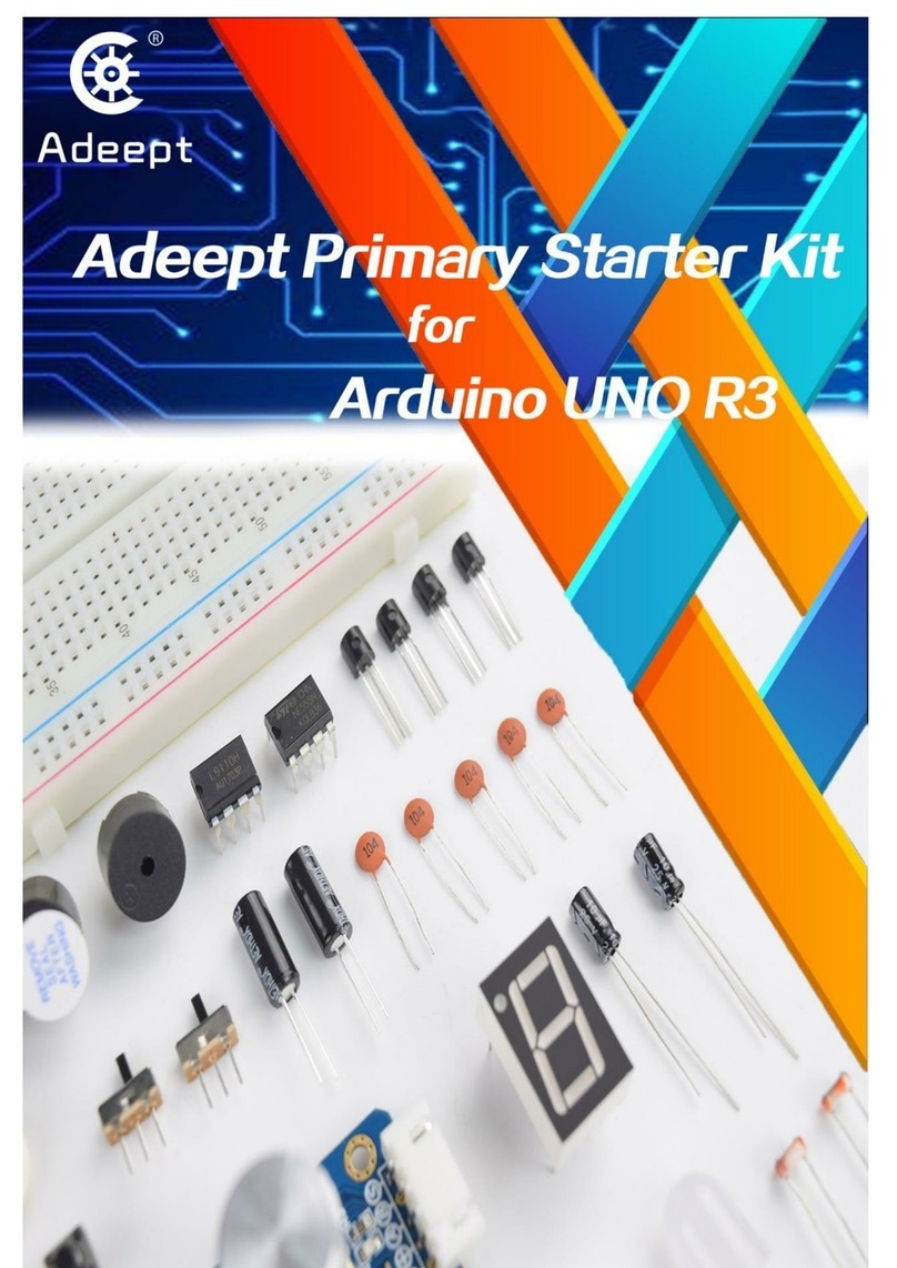 ADEEPT Super Starter manual